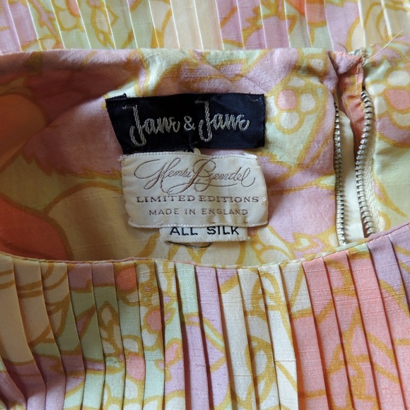 henri bendel Dresses & Skirts - VTG "HENRI BENDEL" SILK, LIMITED EDITION! ENGLAND!